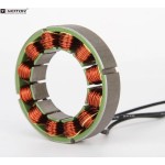 T-MOTOR statore di laminazione RI80 Frameless Bldc 48V Inrunner Bldc Robot giunto braccio torsione motore